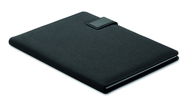 Logotrade advertising product image of: A4 folder and wireless charger