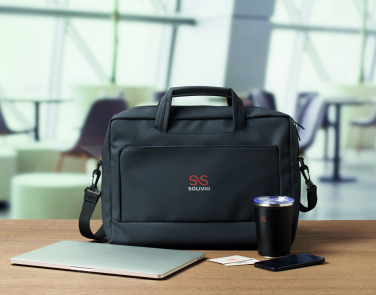 Logo trade business gift photo of: 15 inch laptop bag