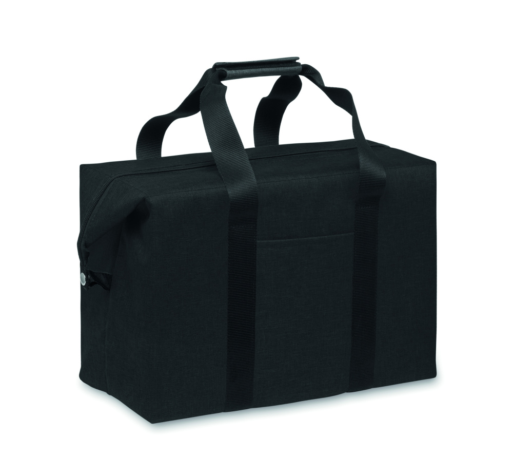 Logo trade corporate gifts picture of: 300D RPET cooler bag 3L