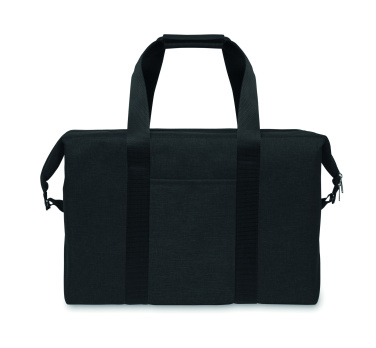 Logotrade promotional gift image of: 300D RPET cooler bag 3L