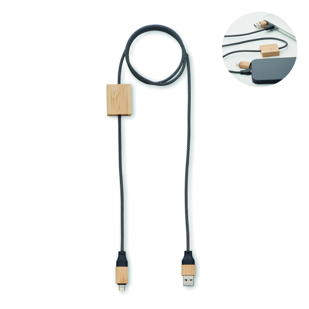 Logotrade promotional item image of: 60W charging cable