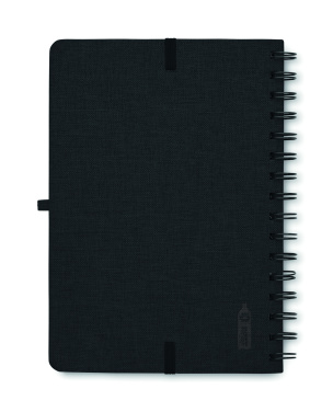 Logo trade advertising product photo of: A5 notebook with phone holder