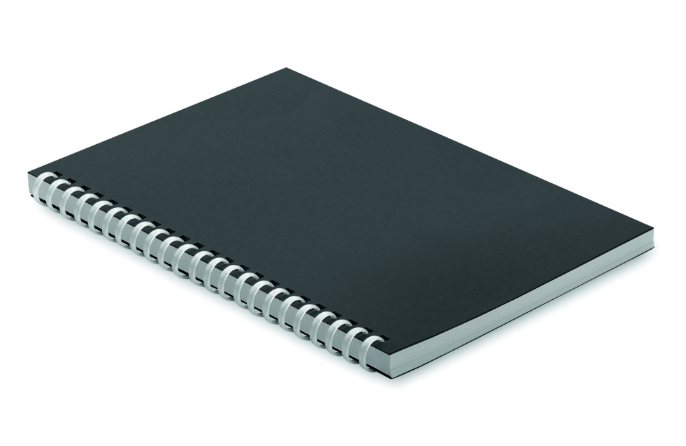 Logo trade promotional gift photo of: A5 recycled carton notebook