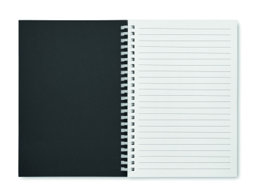 Logotrade promotional giveaway picture of: A5 recycled carton notebook