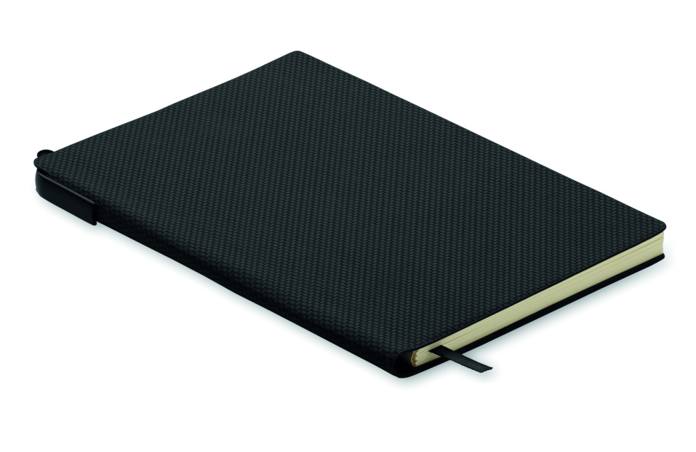 Logotrade corporate gift image of: A5 PU notebook with pen