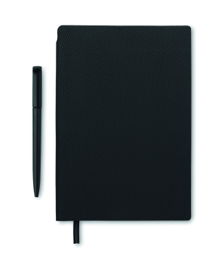 Logotrade promotional product picture of: A5 PU notebook with pen