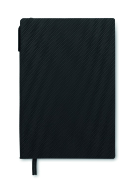 Logo trade promotional item photo of: A5 PU notebook with pen