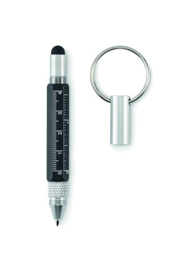 Logotrade promotional merchandise photo of: Key ring with twist action pen