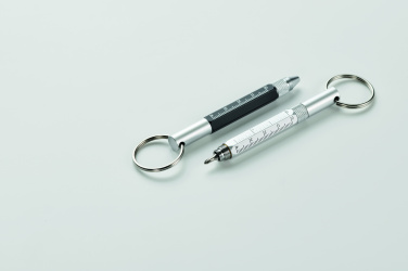 Logotrade promotional merchandise image of: Key ring with twist action pen