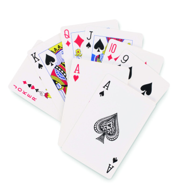 Logotrade business gift image of: Set of classic playing cards