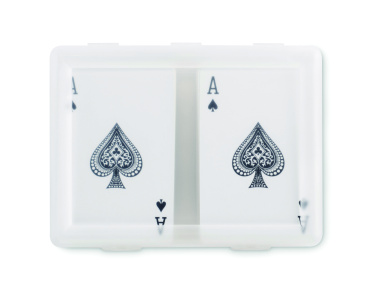 Logo trade corporate gift photo of: Set of classic playing cards