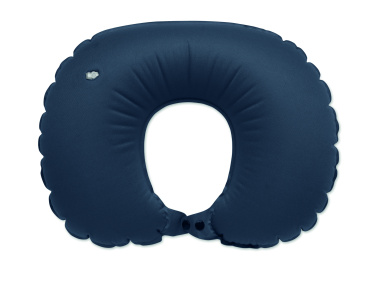 Logo trade advertising product photo of: Fast inflatable travel pillow