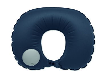 Logo trade advertising products image of: Fast inflatable travel pillow