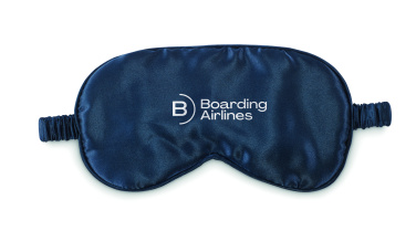 Logotrade business gifts photo of: Soft polyester eye mask