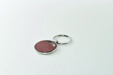 Logotrade promotional gift image of: Round shape key ring