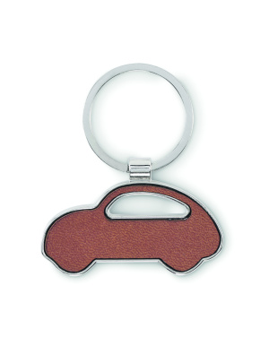 Logotrade advertising products photo of: Car shaped key ring