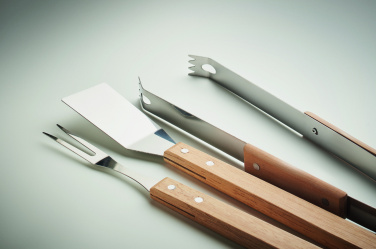 Logotrade promotional item picture of: Oakwood barbecue set