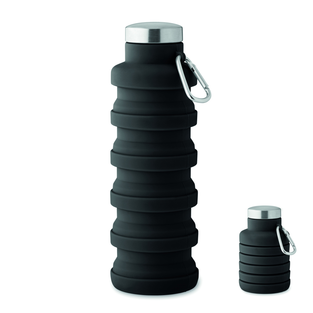 Logo trade promotional products image of: Collapsible bottle 500ml