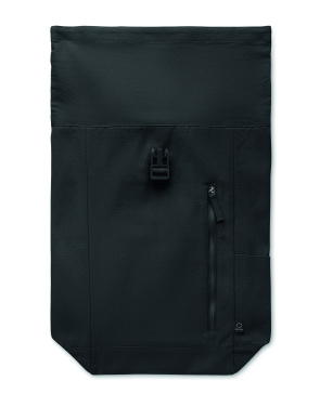 Logo trade corporate gifts image of: Roll top backpack 390 gr/m²