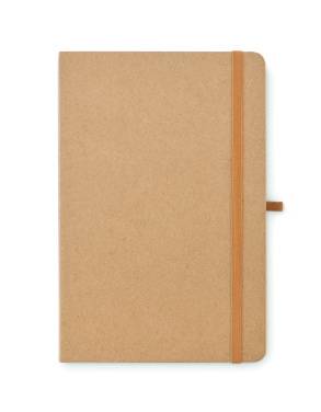 Logo trade advertising product photo of: A5 notebook recycled paper set