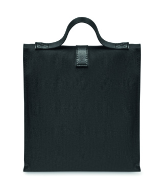 Logo trade promotional merchandise picture of: 600D RPET cooler bag