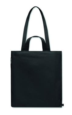 Logotrade promotional merchandise picture of: Recycled cotton shopping bag