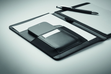 Logotrade corporate gift picture of: A5 portfolio 300D RPET