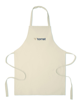 Logo trade promotional products image of: Recycled cotton apron