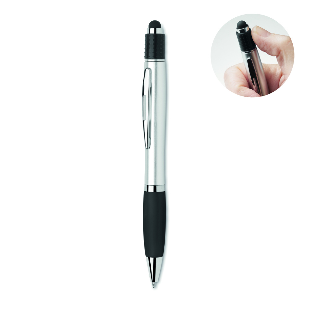 Logo trade corporate gift photo of: Stylus spinner pen