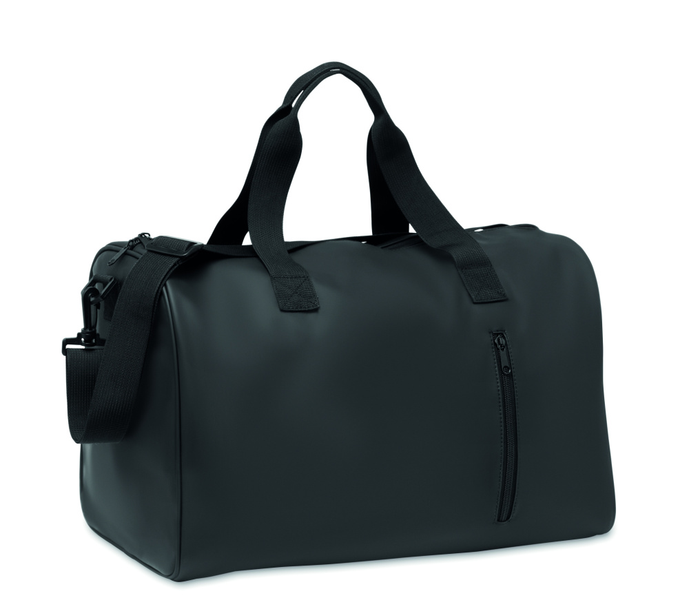 Logo trade promotional product photo of: Duffle bag soft PU