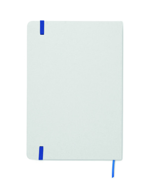 Logo trade promotional giveaway photo of: Colour revealing A5 notebook