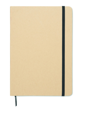 Logo trade corporate gifts picture of: Colour revealing A5 notebook