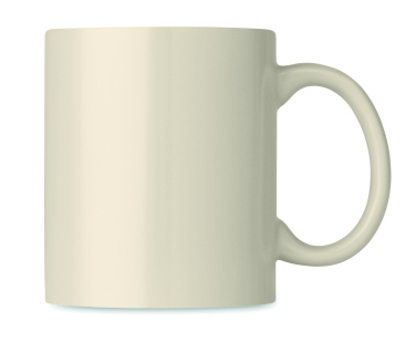 Logotrade advertising product image of: Coloured ceramic mug 300ml