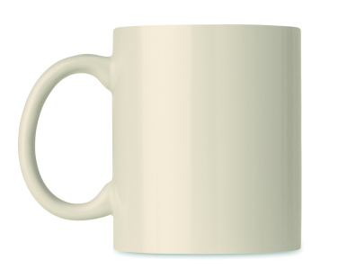 Logo trade promotional gift photo of: Coloured ceramic mug 300ml