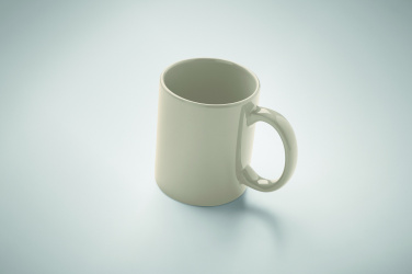 Logo trade promotional giveaways picture of: Coloured ceramic mug 300ml