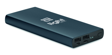 Logo trade promotional item photo of: 10000 mAh power bank