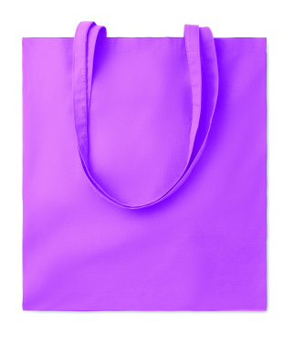 Logo trade corporate gift photo of: 140 gr/m² cotton shopping bag