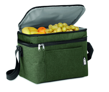 Logo trade corporate gift photo of: RPET cooler bag