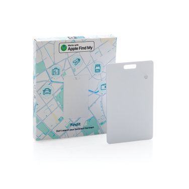 Logo trade promotional giveaways picture of: Findcard RCS recycled plastic item finder card