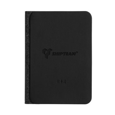 Logo trade corporate gift photo of: Trackmate RCS rpolyester passport holder worldwide locating