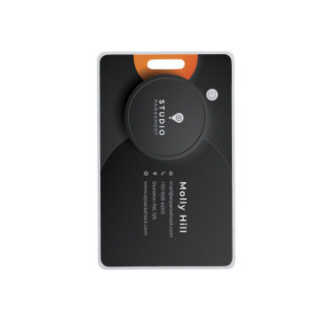 Logo trade promotional item photo of: Findit RCS rplastic ultra-thin finder card rechargeable