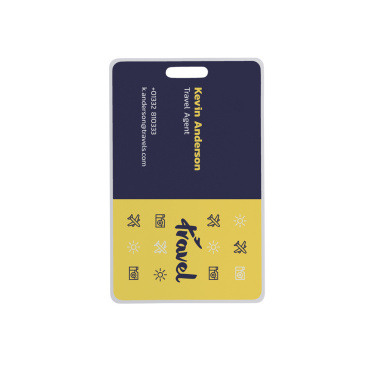 Logo trade advertising products picture of: Findit RCS rplastic ultra-thin finder card rechargeable