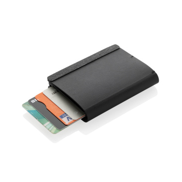 Logotrade promotional merchandise photo of: Seekcard RCS rpolyester card wallet with worldwide locating