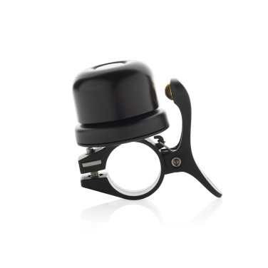 Logo trade promotional gifts image of: Pedalfinder bike bell with worldwide locating