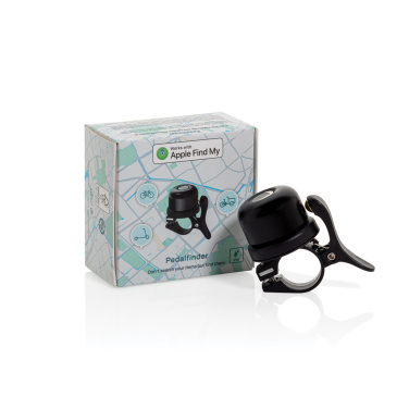 Logo trade business gift photo of: Pedalfinder bike bell with worldwide locating