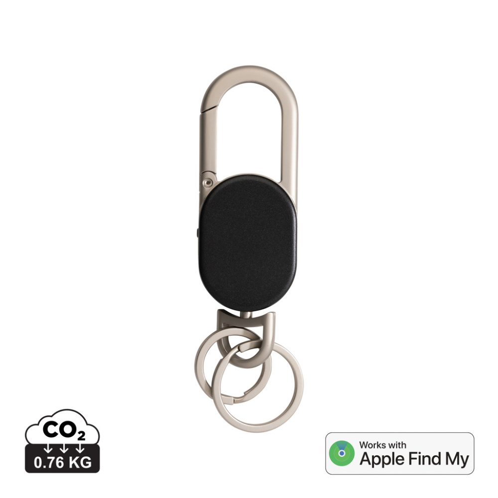 Logotrade promotional gift picture of: Keyfinder keychain with worldwide locating and USB C