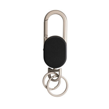 Logo trade promotional gifts image of: Keyfinder keychain with worldwide locating and USB C