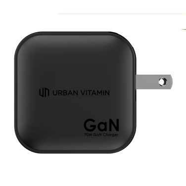 Logotrade advertising products photo of: Urban Vitamin Santa Cruz RCS rplastc 70W GAN charger