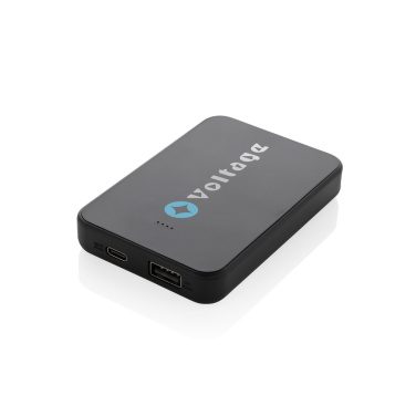 Logotrade promotional item picture of: Boostcore RCS recycled plastic powerbank 5.000mAh with USB C