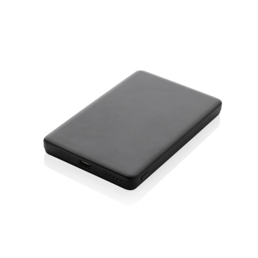 Logo trade promotional gifts image of: Orion RCS recycled aluminum 5000 mah 5W magnetic powerbank